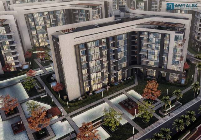 دوبلكس للبيع في ذا كابيتال واي المرحلة الاولى العاصمة الإدارية الجديدة - ذا واترواي ديفلوبمنتس